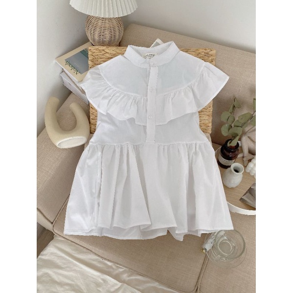 ÁO BABYDOLL TRẮNG