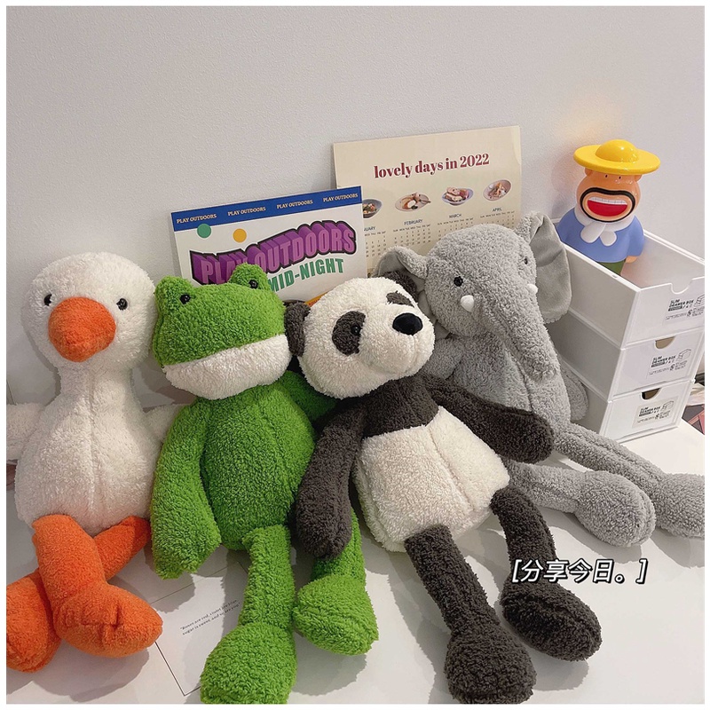 Đồ chơi nhồi bông Dài 40cm Hình Động Vật Dễ Thương Cho Bé