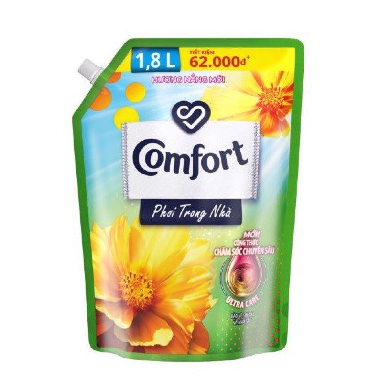 NƯỚC XẢ LÀM MỀM VẢI COMFORT 1,8L