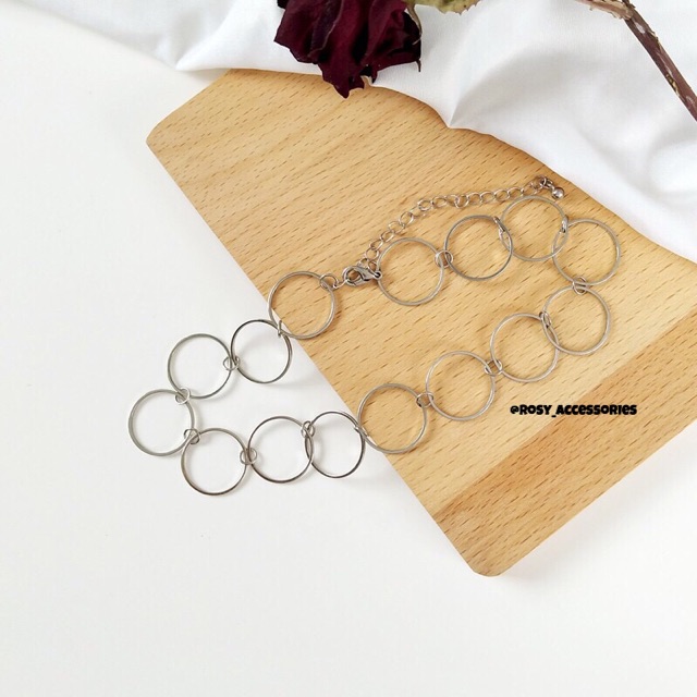 ROSY - CHOKER MẶT TRÒN MINI (ẢNH THẬT Ở CUỐI!!!) | BigBuy360 - bigbuy360.vn
