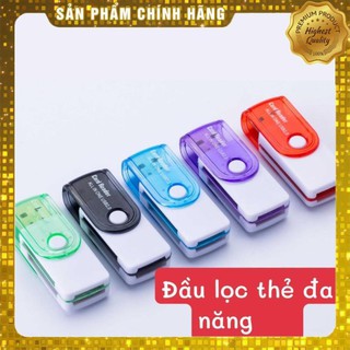 [HÀNG MỚI VỀ] Đầu Đọc Thẻ Đa Năng Card Reader Siêu Bền