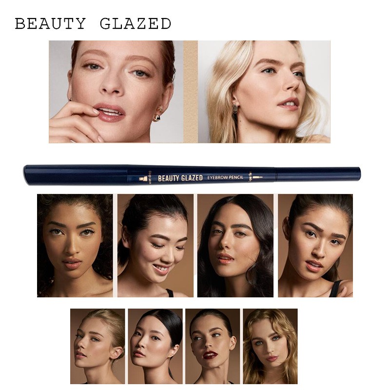 Chì kẻ mày BEAUTY GLAZED tự nhiên lâu phai | BigBuy360 - bigbuy360.vn