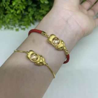 🙏VÒNG TAY HEO VÀNG