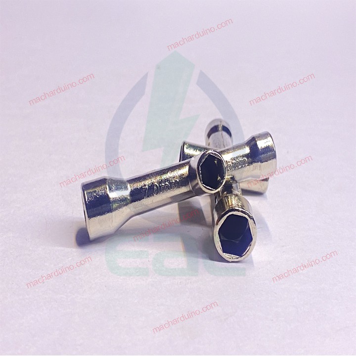 Cờ Lê Vặn Ốc Vít M2 – M2.5 – M3 – M4 (1 cái) [MS-356]