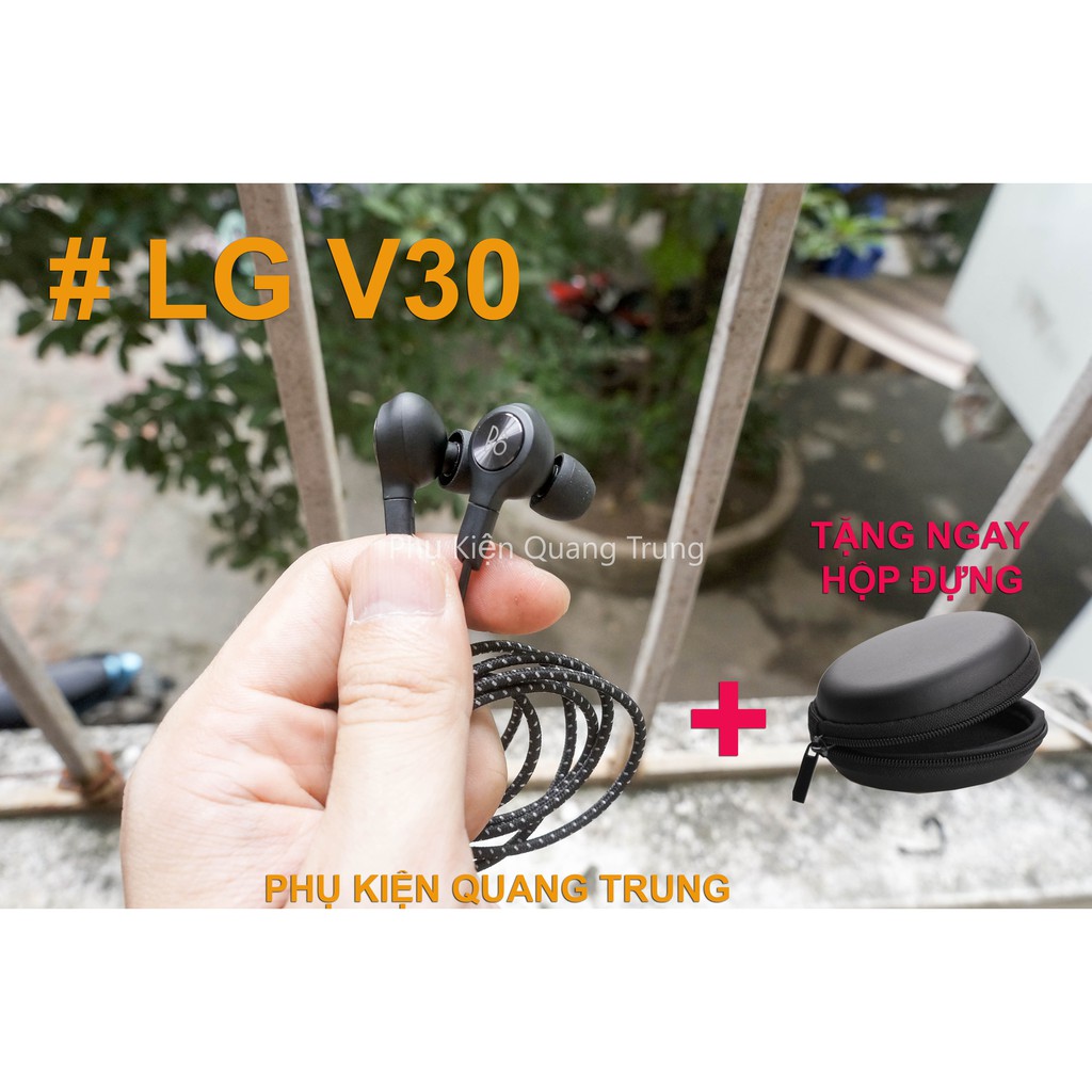 TAI NGHE CHÍNH HÃNG LG V30 B&O - TUYỆT TÁC XỨ KIM CHI