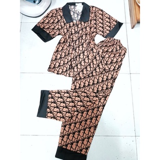 Bộ pijama lụa mango