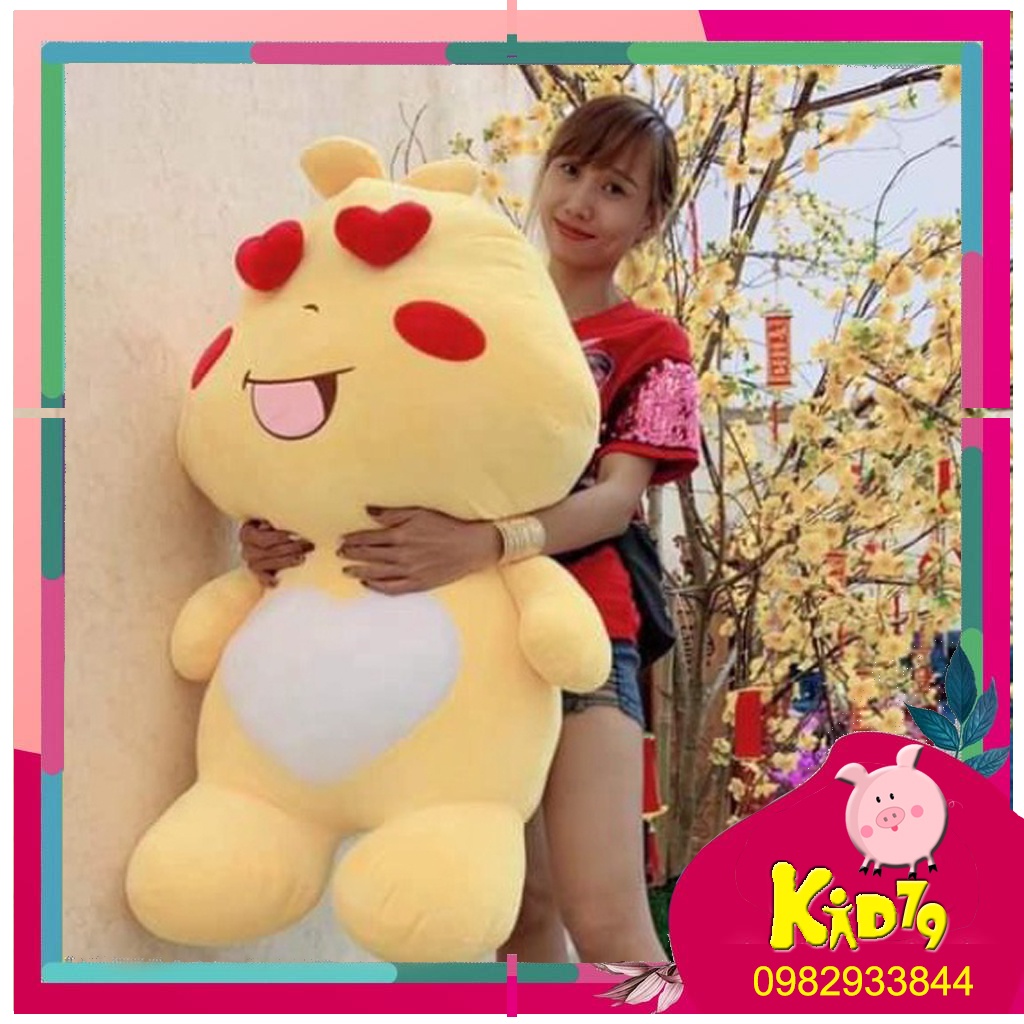 Gấu Bông Ong Vàng Qoobee - Gấu Qoobee Siêu Đáng Yêu1m [Giá sản xuất]