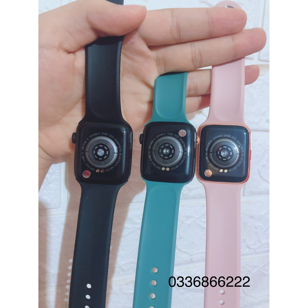 Đồng Hồ Thông Minh T500 Seri 6 Thay Được Hình Nền Cá Nhân, Cài Mật Khẩu, Nhận Thông Báo, Nghe Gọi, Kết nối Bluetooth | BigBuy360 - bigbuy360.vn