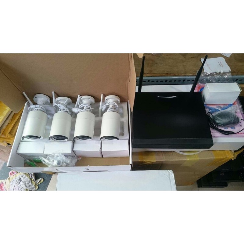 Bộ Kit Camera Không Dây NVR KIT Full HD 2.0