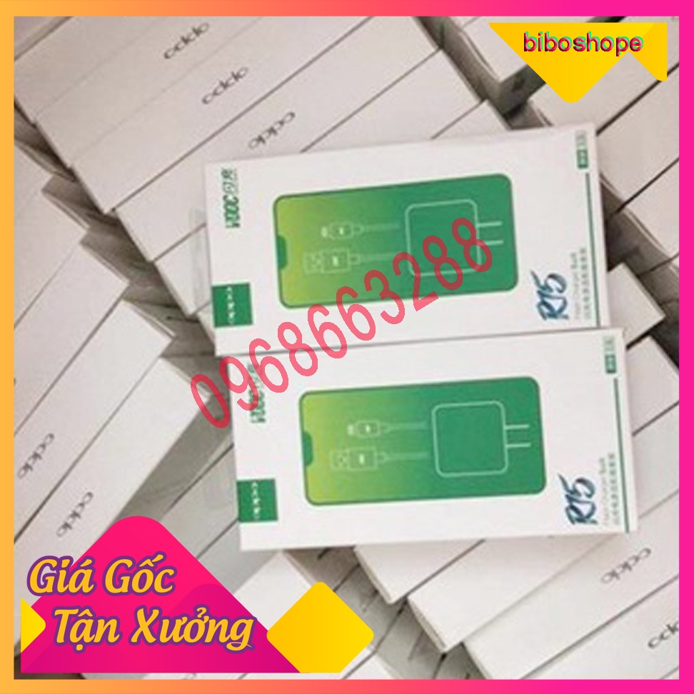 🚀Free ship🚀 BỘ SẠC VOOC Sạc Nhanh R15 - 5V 4A SẠC f5 F9, F11F11pro a5s f7..🚀Free ship🚀