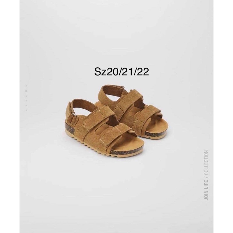 Sandal Zara Auth bé trai có sẵn