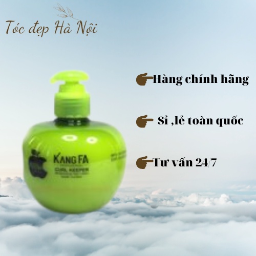 Gel tạo kiểu tóc xoăn KANGFA gel uốn tóc xoăn dưỡng tóc