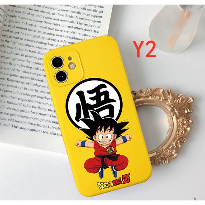 Ốp Lưng Hình Dragon Ball Cho Iphone 5 5s Se 6 6s Plus 7 8 Plus Se Se2 X Xs Max Xr 11 12 Pro Max
