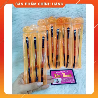 cọ trang điểm mắt 2 đầu