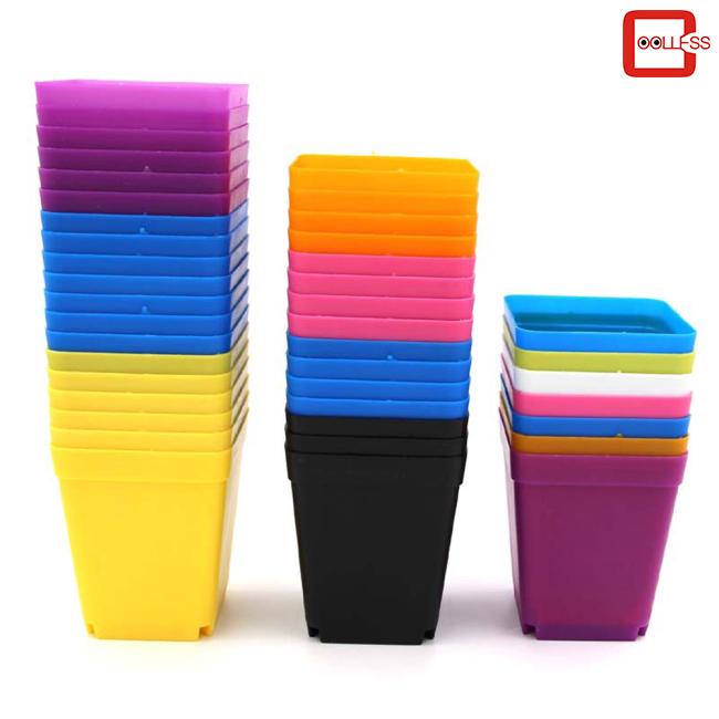 Chậu trồng cây kiểu dáng đơn giản phong cách