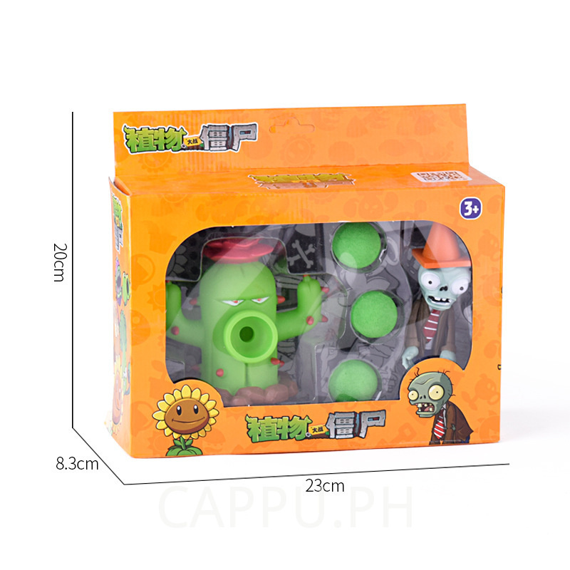 Bộ đồ chơi Plants vs Zombies tùy chọn cho trẻ em