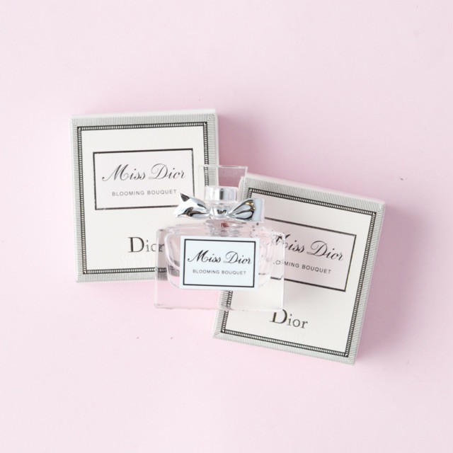 Nước hoa nữ mini  miss blooming bouquet 5ml hàng chính hãng | BigBuy360 - bigbuy360.vn