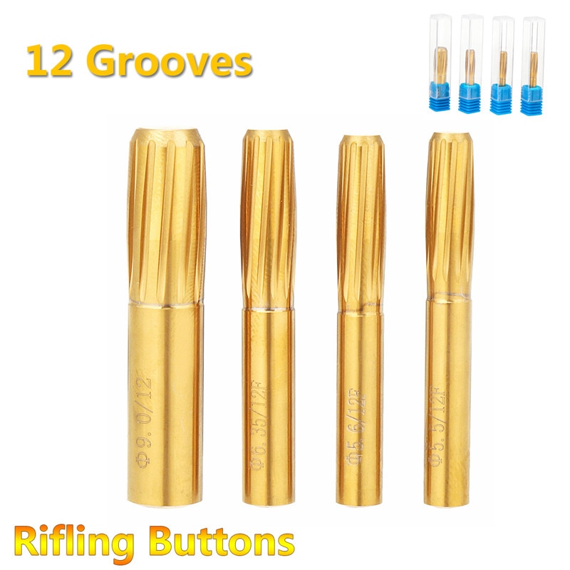 Bộ 12 Nút Bấm Bằng Hợp Kim Cứng 5.5mm 5.6mm 6.35mm 9.0mm Siêu Bền Tiện Dụng