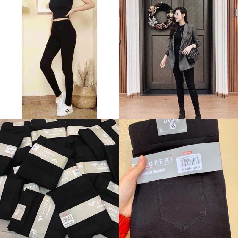 QUẦN LEGGING CẠP CAO LUPERY