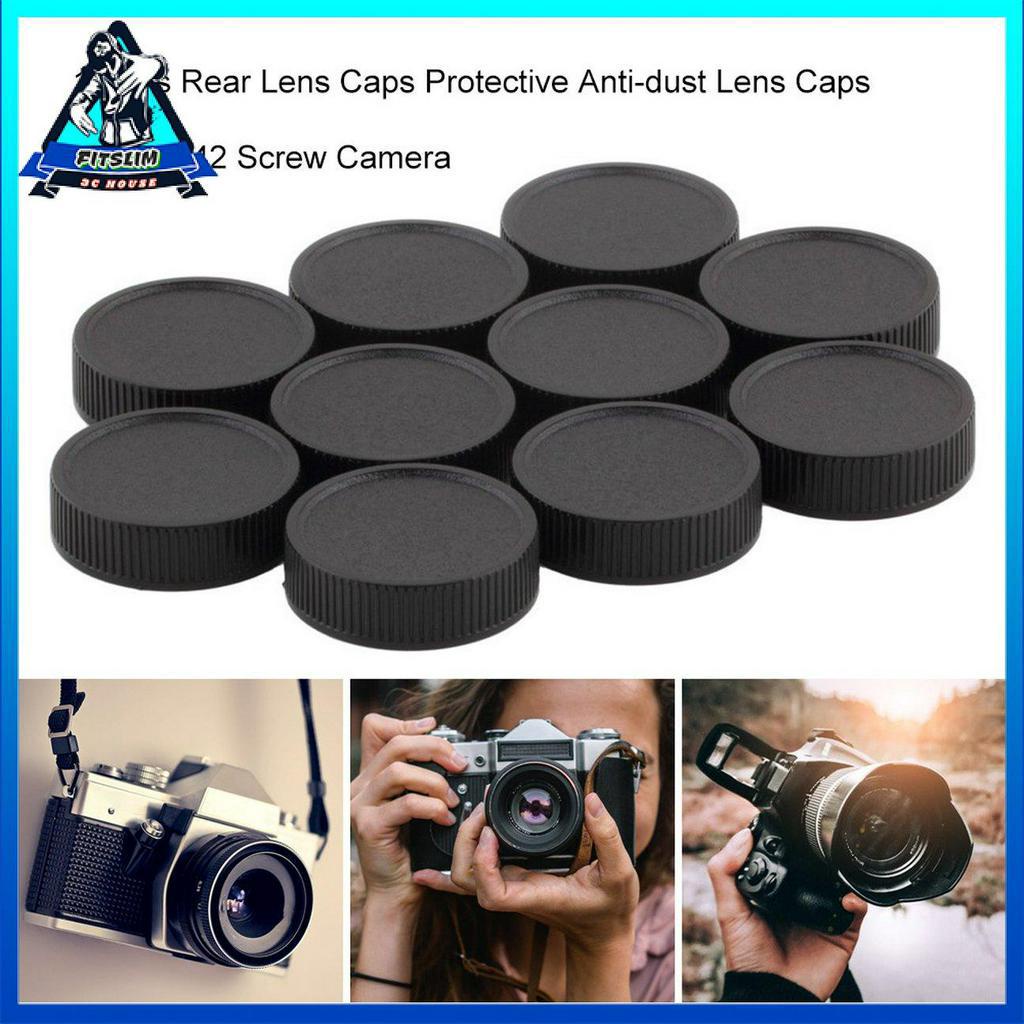 10 Nắp Đậy Ống Kính Máy Ảnh Chống Bụi Cho M42