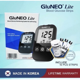 Máy đo đường huyết Glucerna( ko kèm que)