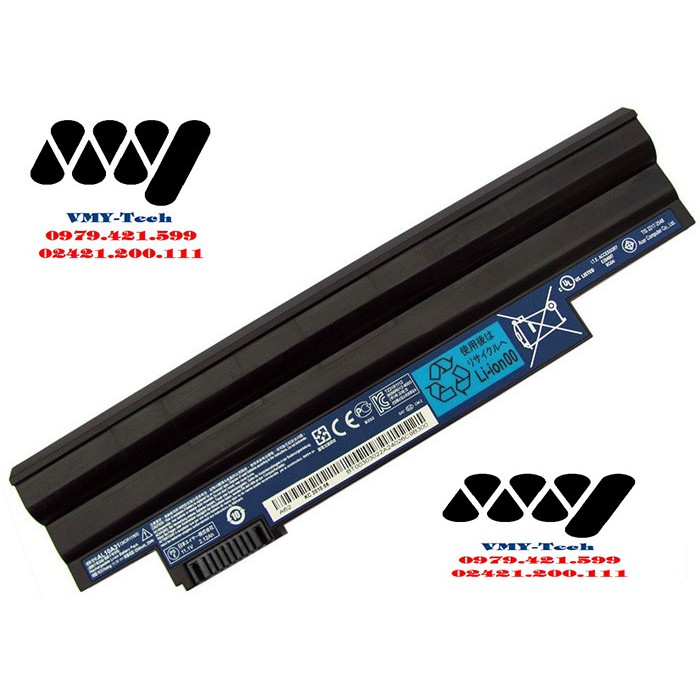 Pin Laptop Acer Aspire One D255, D260, D257, 722, PAV70, AO722. Gateway LT23, LT23, LT25, LT27