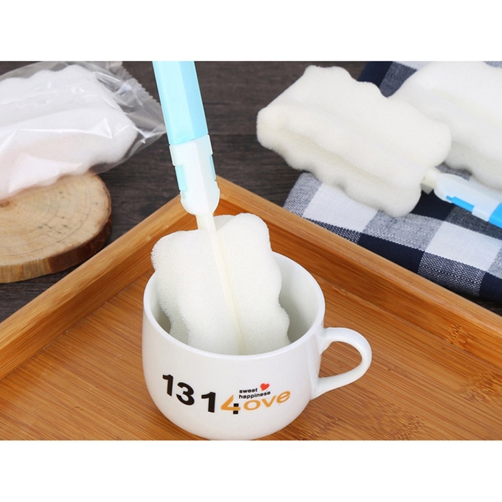 Dụng cụ vệ sinh ly và bình nước ( màu ramdom ) . | BigBuy360 - bigbuy360.vn