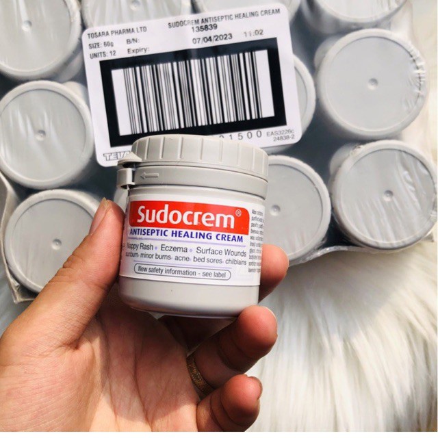 Kem hăm tã Sudocrem cho trẻ sơ sinh hủ 60g