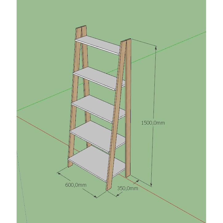 Kệ Sách Đa Năng Kệ Trang Trí IGA - GP114