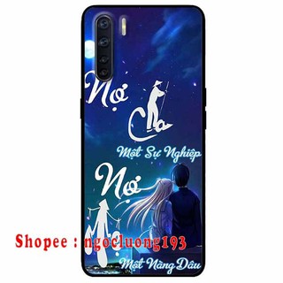 Ốp Lưng Dành Cho Oppo A91 - Reno 3 Nợ Cha Nợ Mẹ