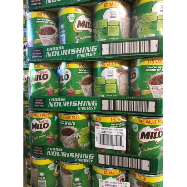 [DATE 2023] Sữa bột Milo - 1kg - Hàng nội địa Úc