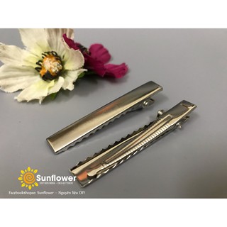 Set 10 kẹp cá sấu thường