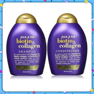 Dầu Gội Xả Biotin Collagen Chống Rụng Tóc (Biotin tím) ✟🅐