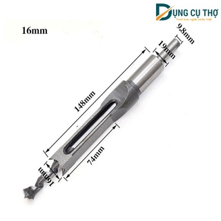 ✔️🛠 Mũi đục mộng vuông thép HSS cao cấp ✔️🛠