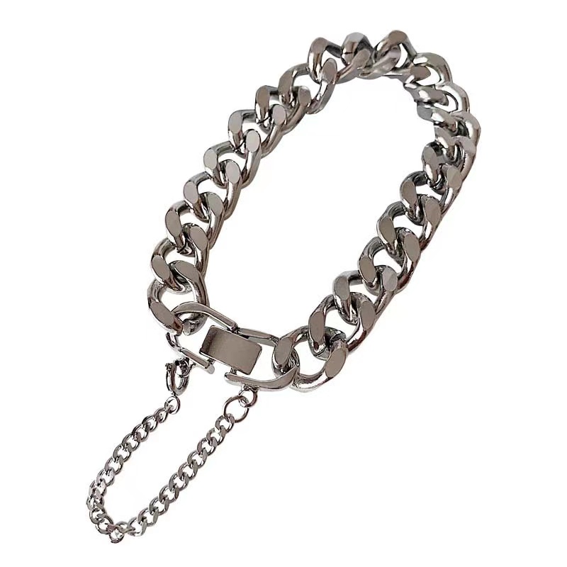 Vòng Tay Thiết Kế Đơn Giản Cá Tính Phong Cách Hiphop