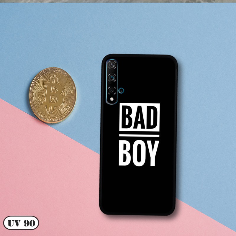 Ốp Huawei Nova 5T - lưng nhám viền dẻo ngộ nghĩnh