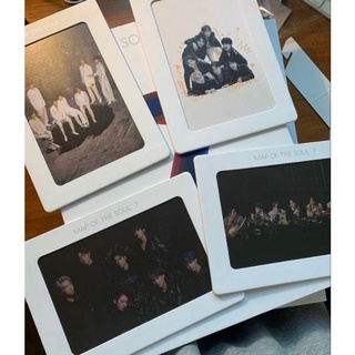 Sẵn chính hãng khung ảnh kỷ niệm bts mots 7 quà pre order weverse