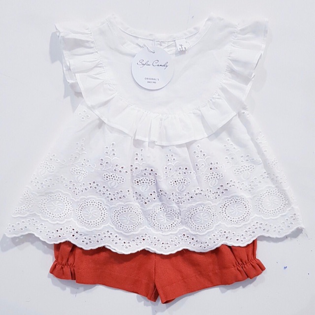 Set bộ bé gái cực xinh
