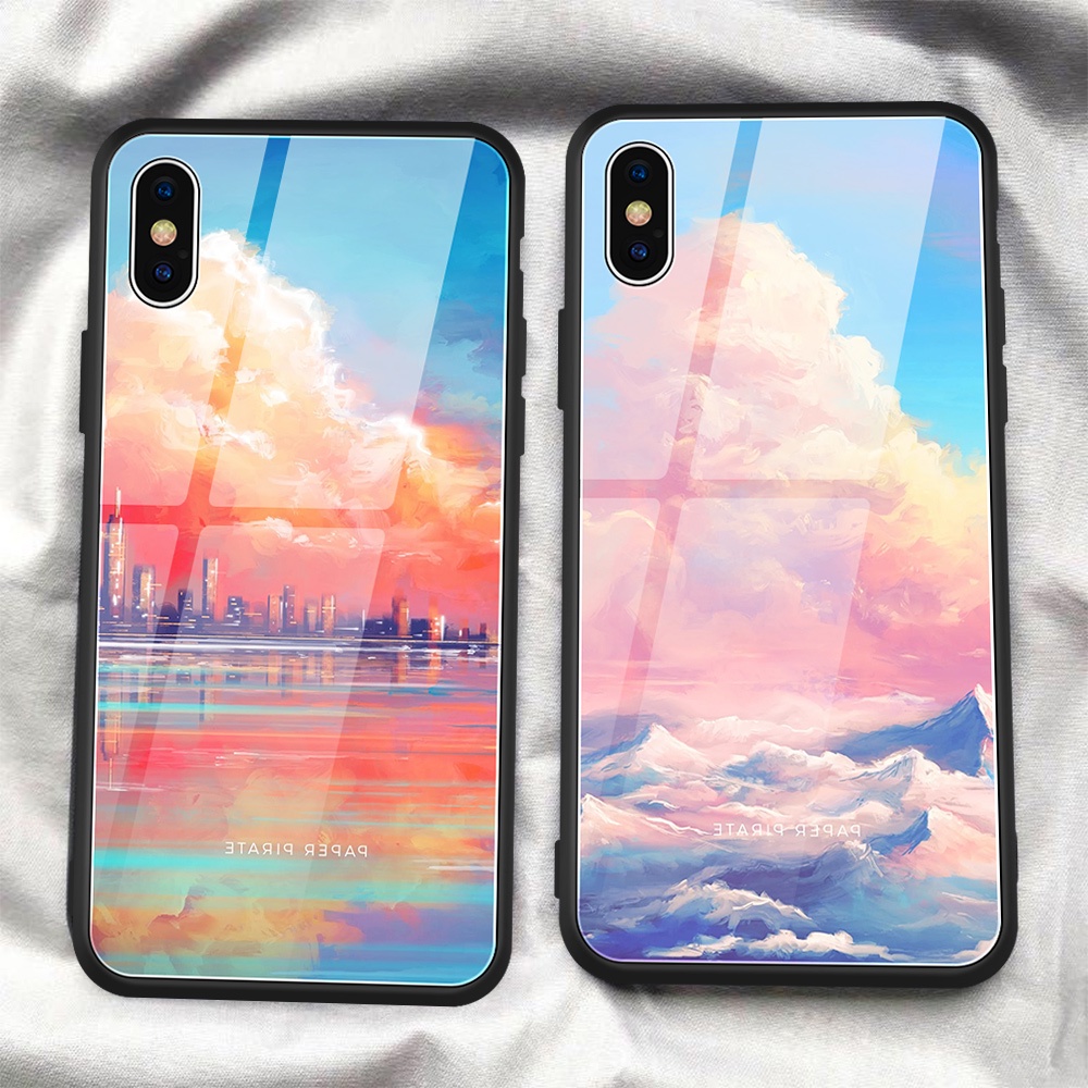 Ốp điện thoại mặt kính cho Xiaomi Mi 11 Lite 11 Pro Mi 10 Pro Xiaomi Mi 8 Pro 8 Lite 8 SE Mi 9 SE Pro Mi 10T 10 Lite