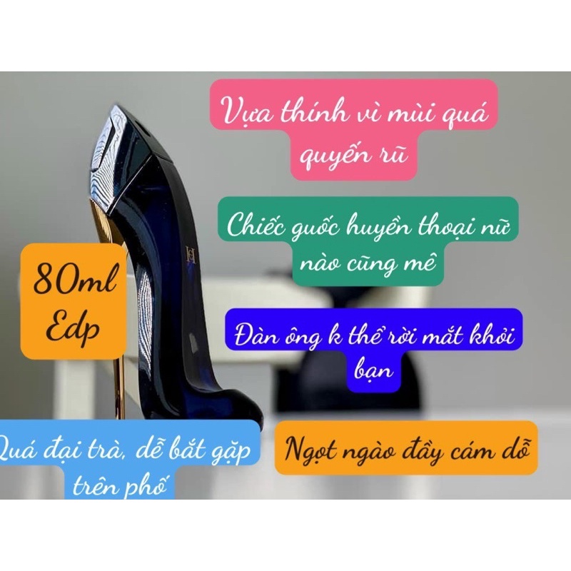 Nước hoa nữ Good Girl Carolina Herrera EDP 80 ml