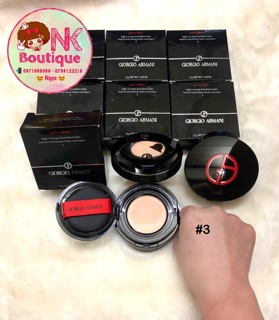 Phấn Nước/Phấn tươi Giorgio Armani Power Fabric High Coverage Foundation Balm