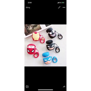BỌC AIRPOD 1/2 CUTE  AVENGER