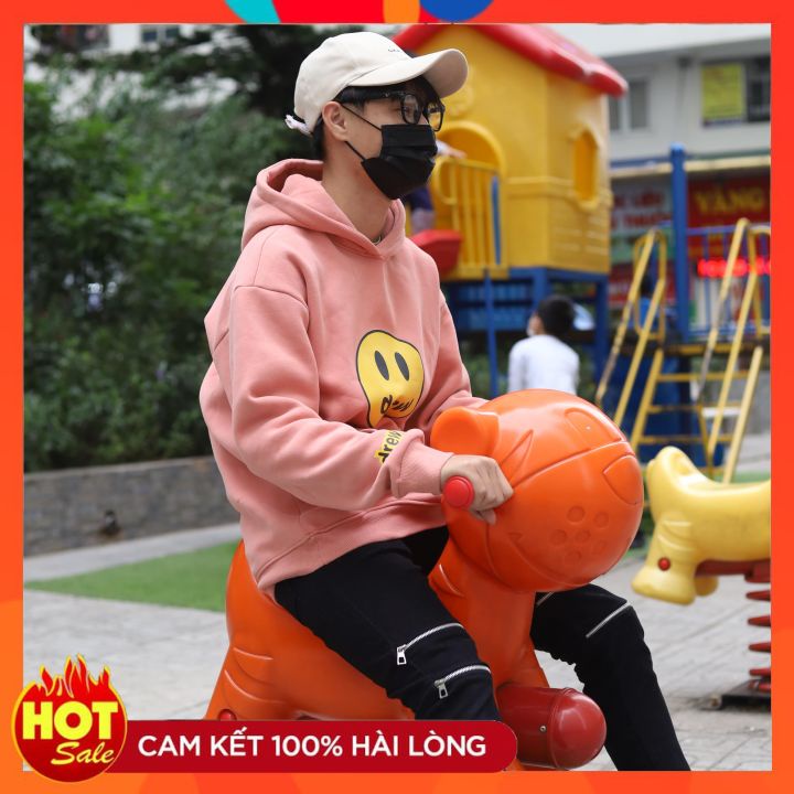 Áo hoodie, hoodie,  Áo Drew house mặt cười nhiều màu nhiều Size, chất vải mềm mại 2 lớp dày dặn đầy đủ tem mác. | BigBuy360 - bigbuy360.vn