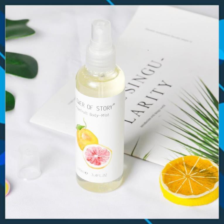 Một Chai Xịt Thơm 2in1 Body Và Xịt Thơm Phòng Hương Hoa Quả Flower Of Story 100ml | BigBuy360 - bigbuy360.vn