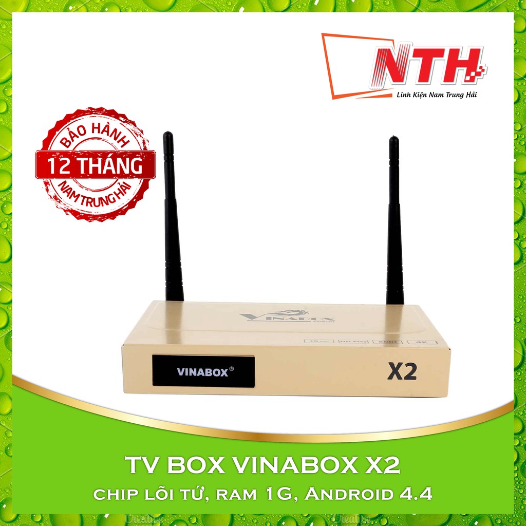 Android TiVi box Vinabox X2