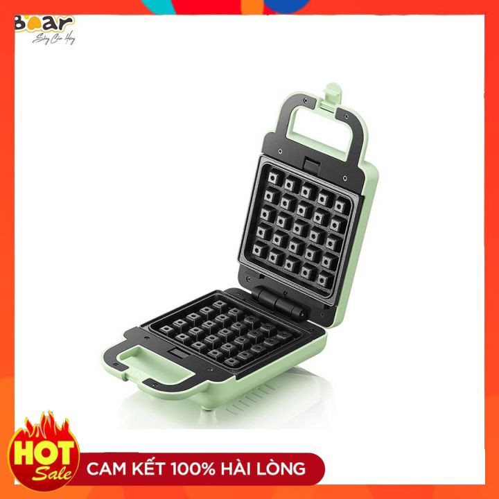 CHÍNH HÃNG Máy Kẹp Nướng Bánh Đa Năng Bear DBC-P06N2_Làm Bánh Waffle_Nướng Bánh Mỳ Sandwich_Bảo Hành 18 Tháng