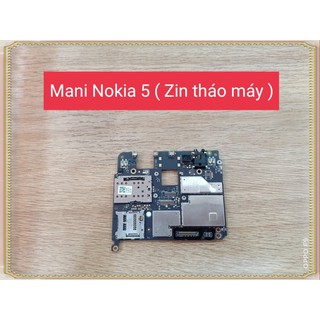 Main Nokia 5 ( Zin tháo Máy)