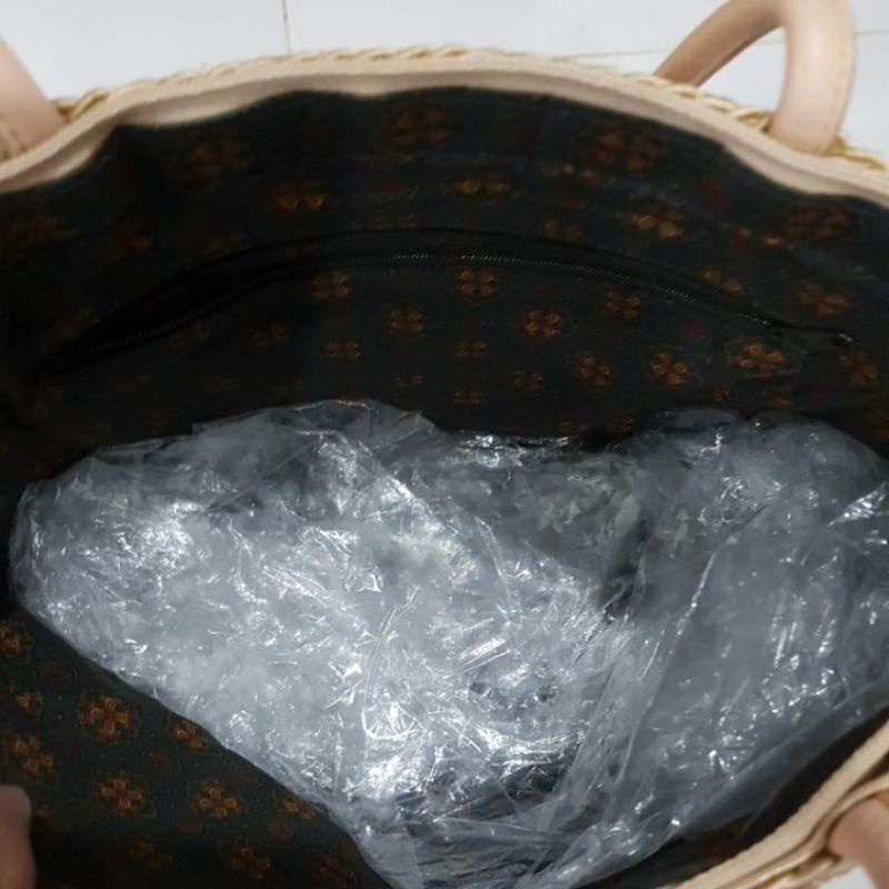 TÚI SI DA THẬT  ĐAN -SALE