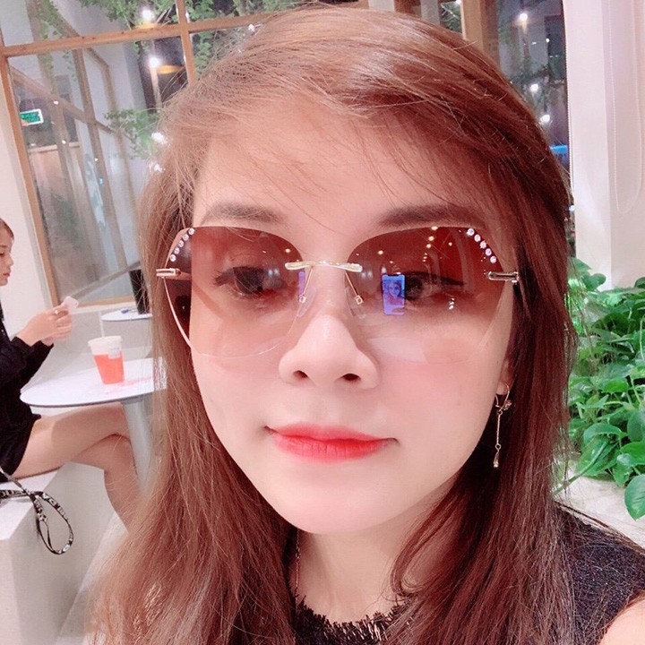 Mắt kính nữ ốc đính đá cực xinh MS17 nhiều màu | BigBuy360 - bigbuy360.vn