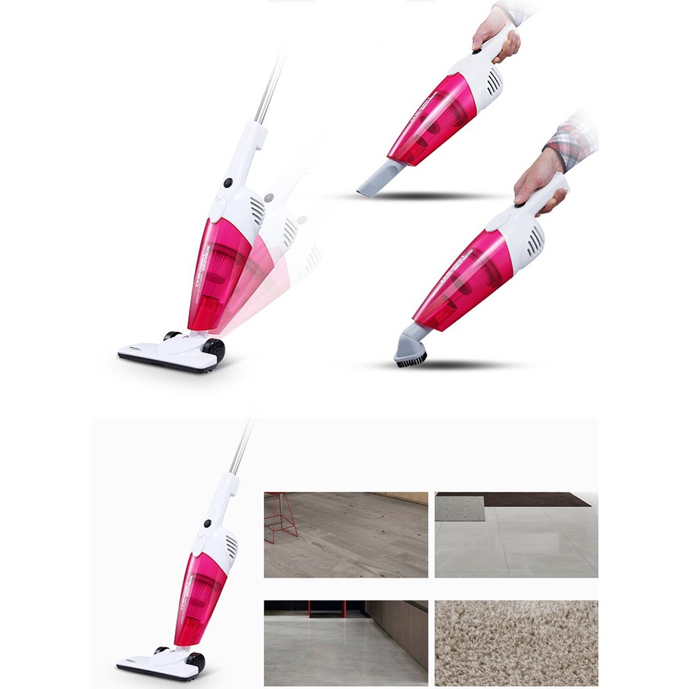 Máy hút bụi cầm tay Deerma Vacuum Cleaner DX118C | BigBuy360 - bigbuy360.vn